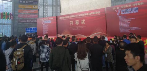 【直击义乌展】GA黄金甲电池成全场闪亮焦点！