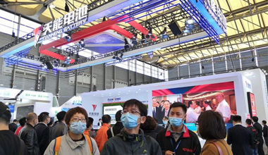 CeMAT ASIA 2020 亚洲国际物流技术与运输系统展览会，GA黄金甲工业电池彰显实力！