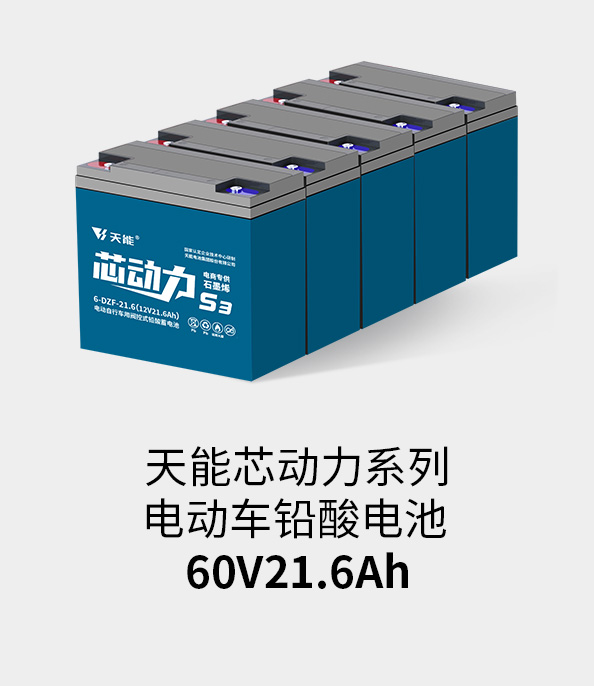 GA黄金甲电池60v20ah