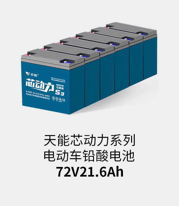 GA黄金甲电池72v20ah