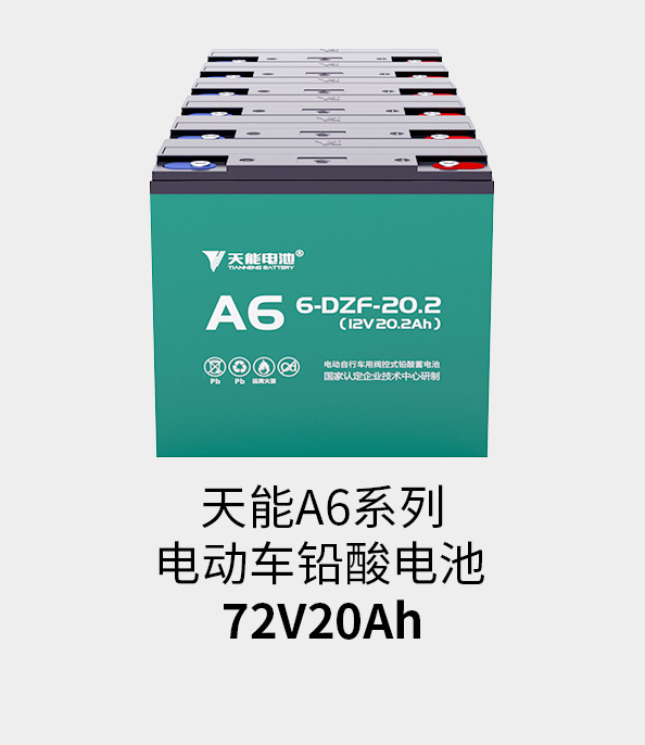 GA黄金甲电池72v20ah