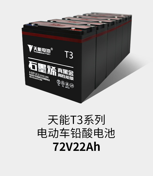 GA黄金甲T3系列72v22ah